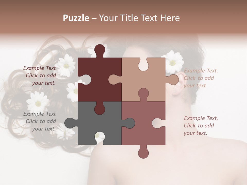 Long Young Beautiful PowerPoint Template