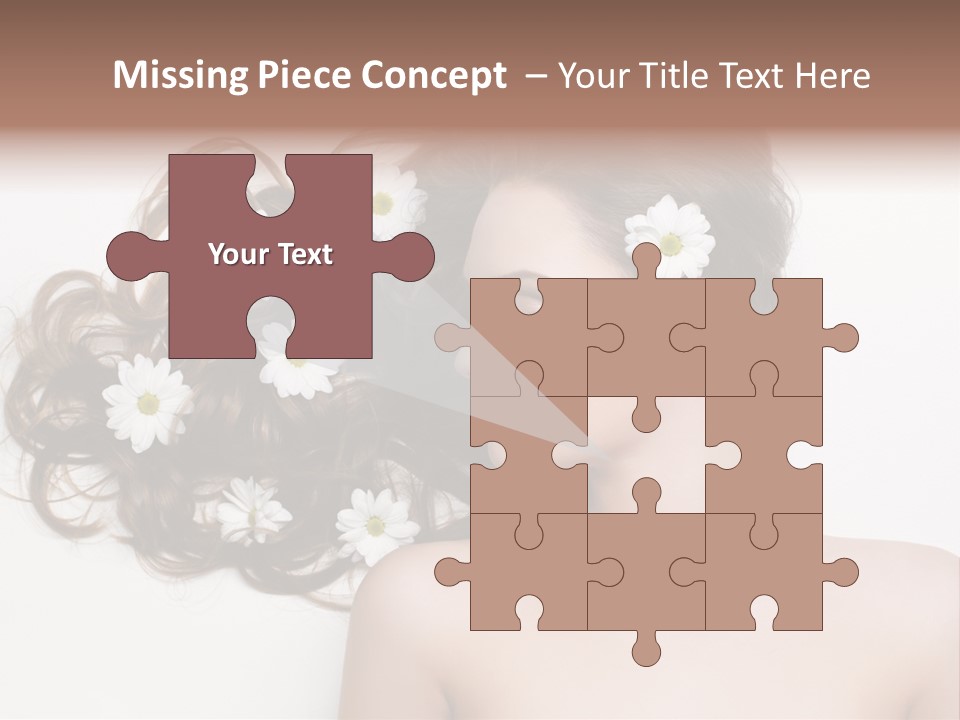 Long Young Beautiful PowerPoint Template