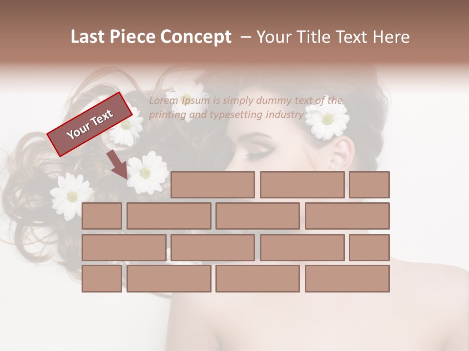 Long Young Beautiful PowerPoint Template
