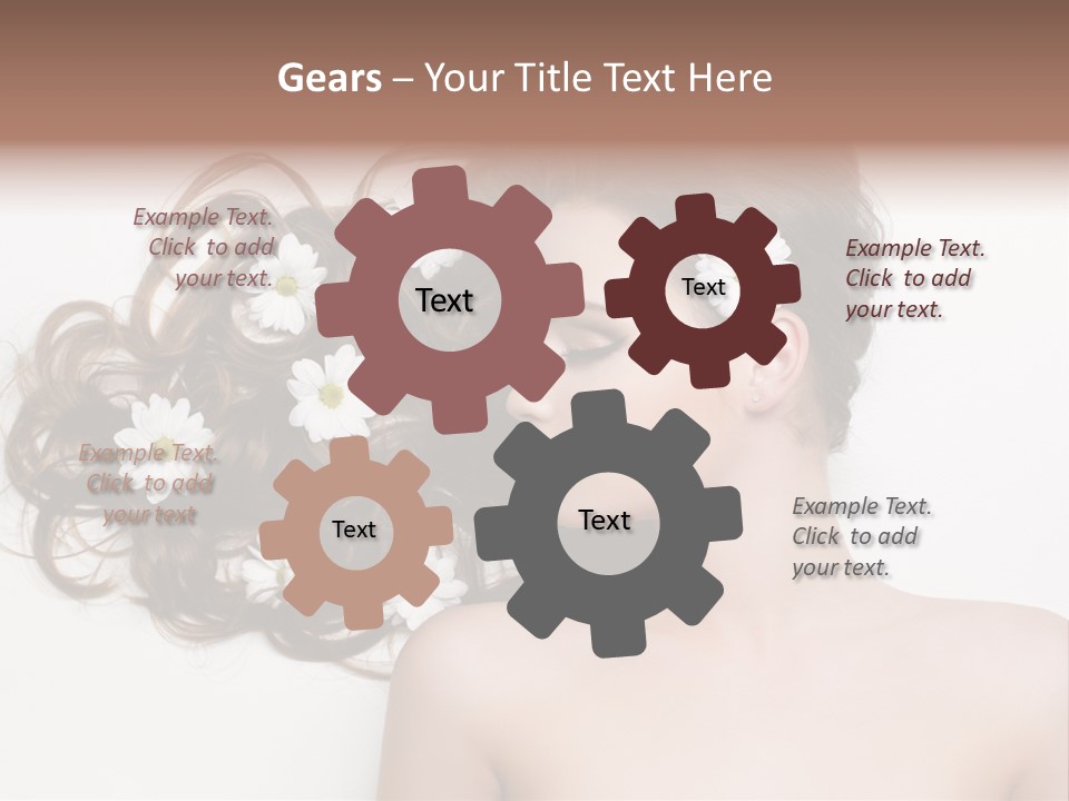 Long Young Beautiful PowerPoint Template