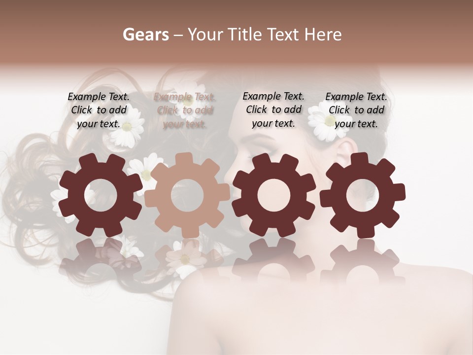 Long Young Beautiful PowerPoint Template