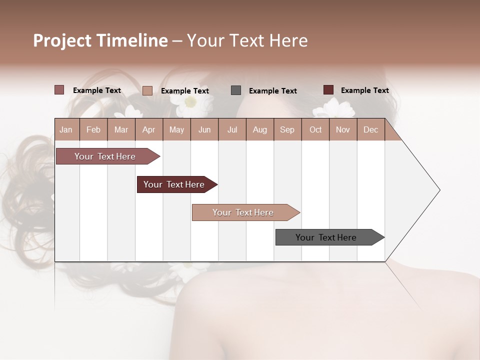 Long Young Beautiful PowerPoint Template