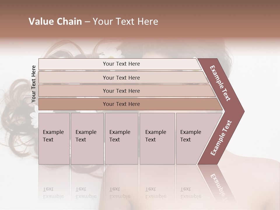 Long Young Beautiful PowerPoint Template