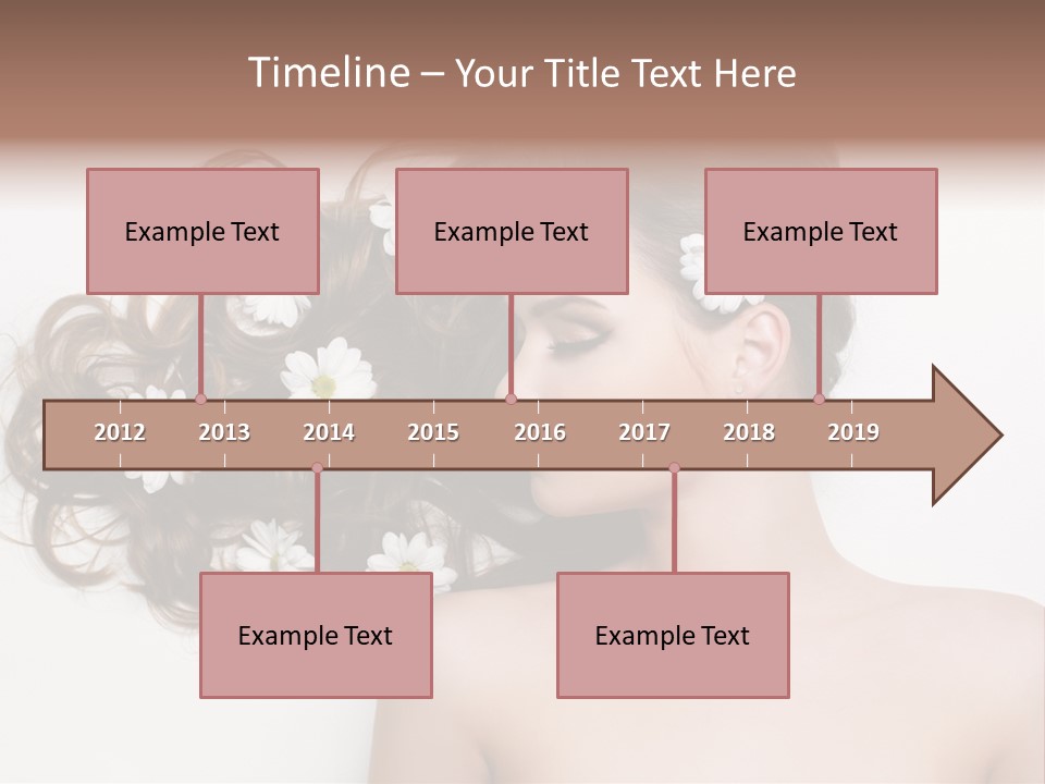 Long Young Beautiful PowerPoint Template