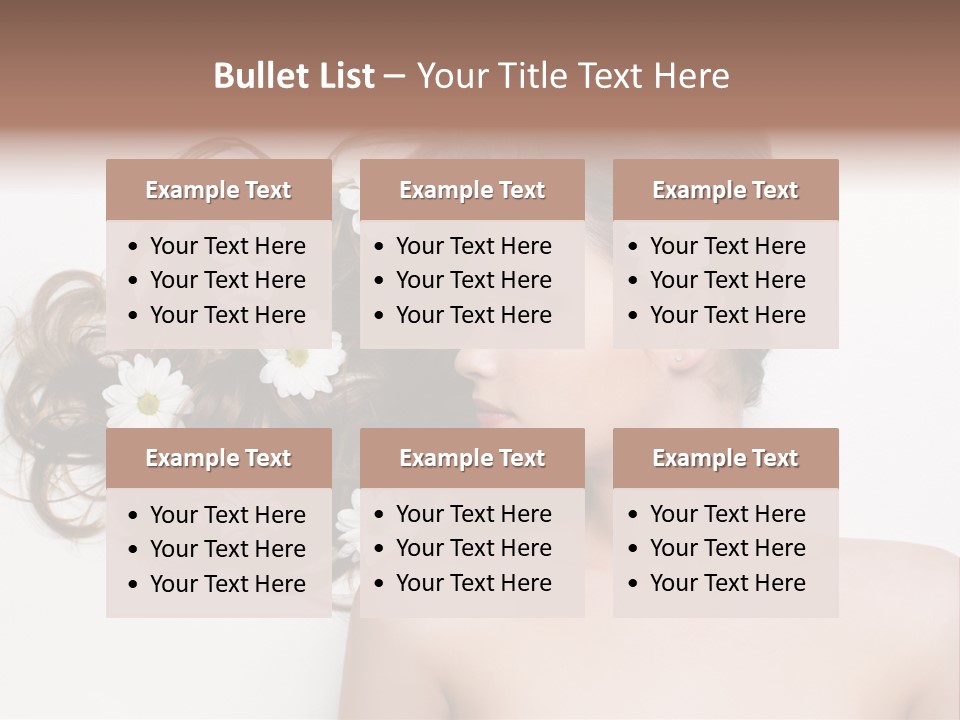 Long Young Beautiful PowerPoint Template