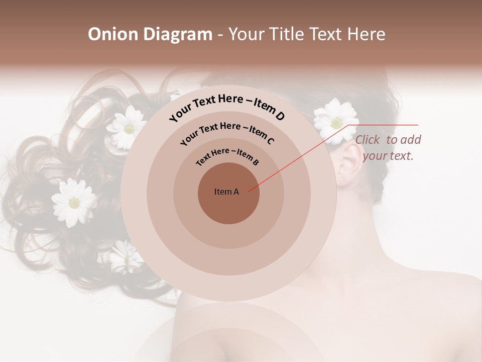 Long Young Beautiful PowerPoint Template