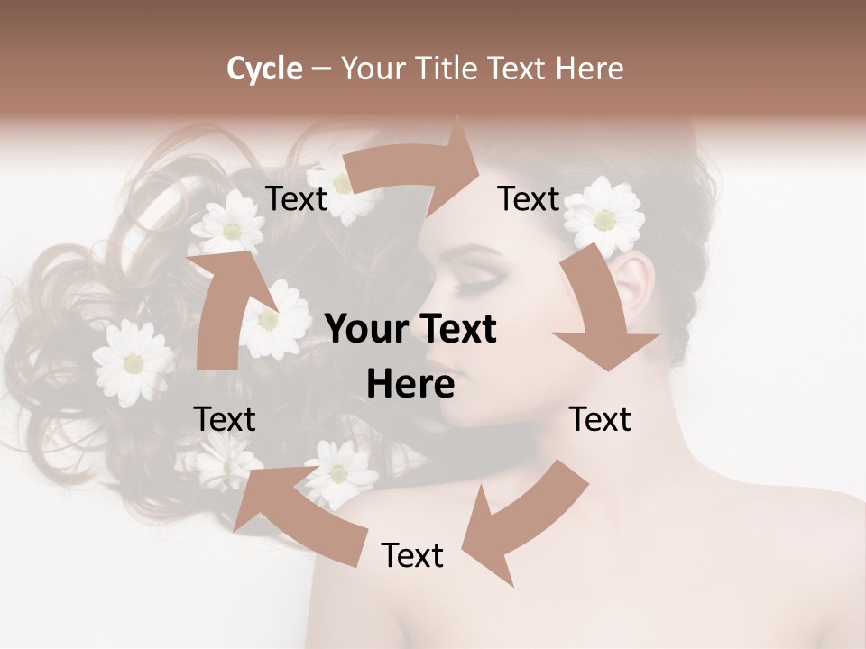 Long Young Beautiful PowerPoint Template