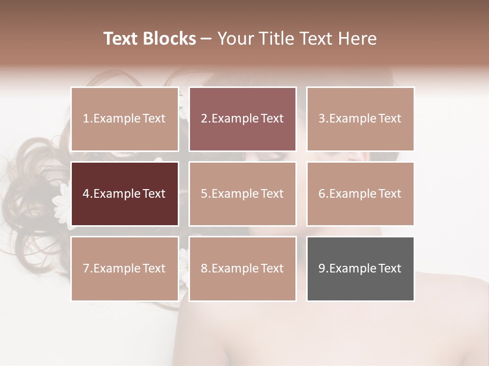 Long Young Beautiful PowerPoint Template