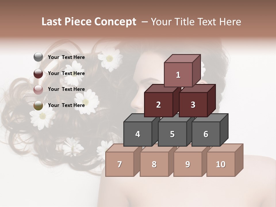 Long Young Beautiful PowerPoint Template