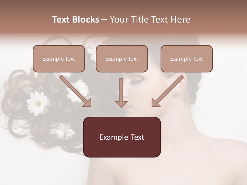 Long Young Beautiful PowerPoint Template