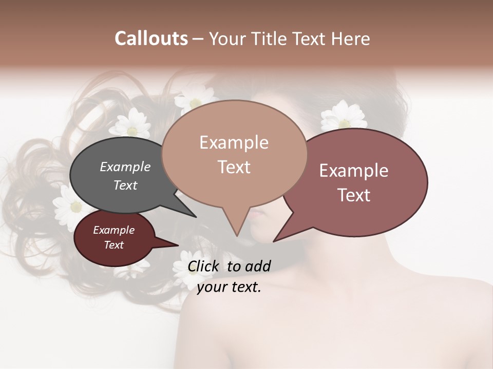 Long Young Beautiful PowerPoint Template