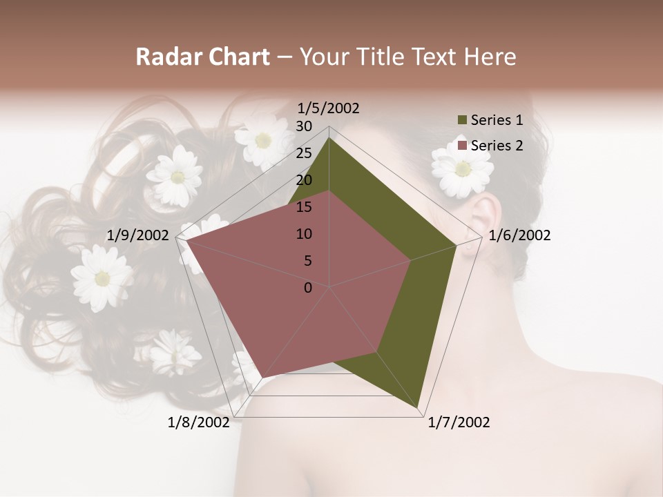 Long Young Beautiful PowerPoint Template