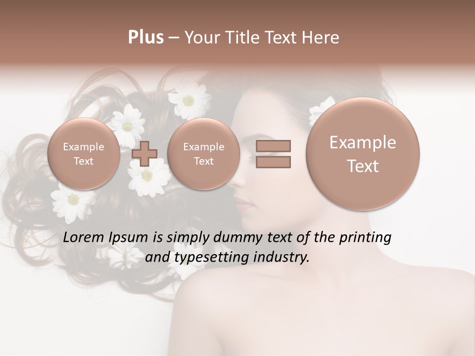 Long Young Beautiful PowerPoint Template
