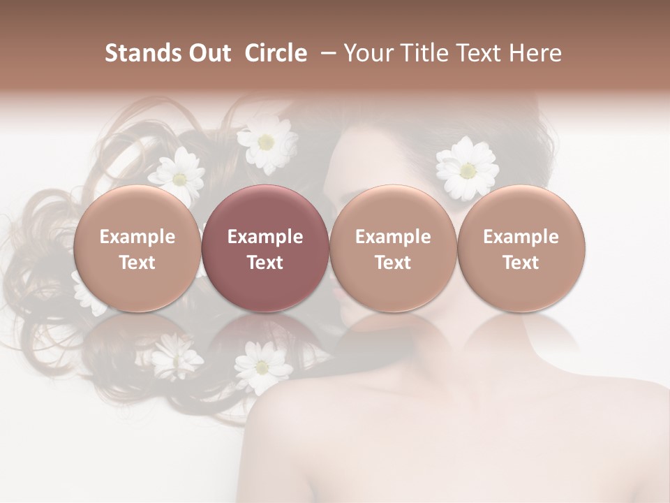Long Young Beautiful PowerPoint Template