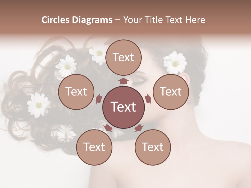 Long Young Beautiful PowerPoint Template