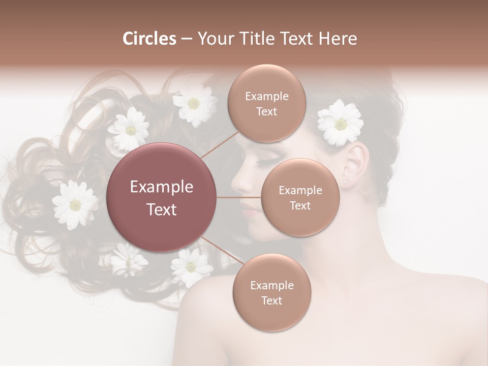 Long Young Beautiful PowerPoint Template