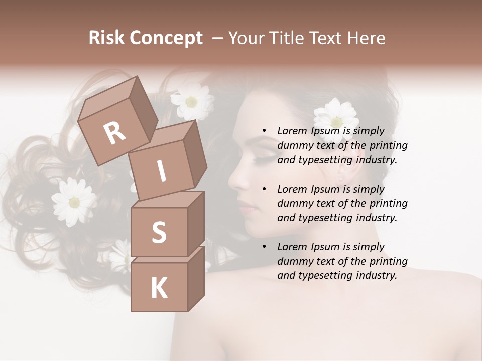 Long Young Beautiful PowerPoint Template