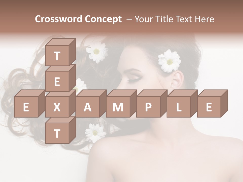 Long Young Beautiful PowerPoint Template