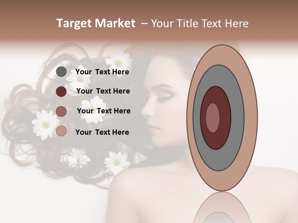 Long Young Beautiful PowerPoint Template