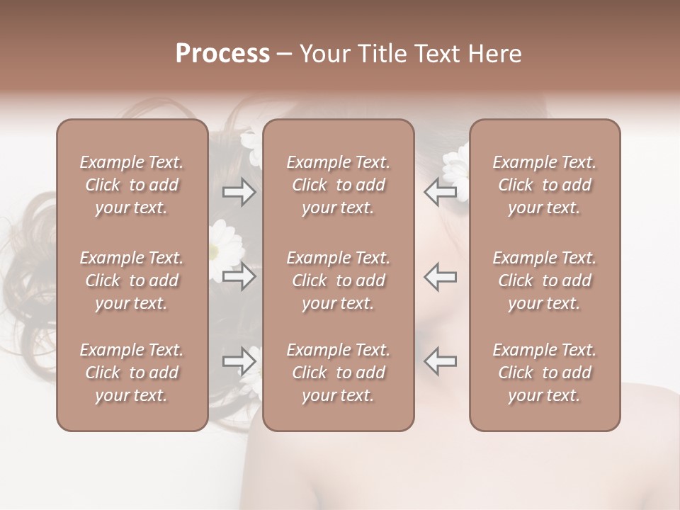 Long Young Beautiful PowerPoint Template