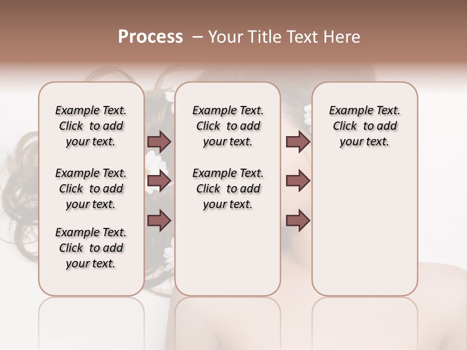 Long Young Beautiful PowerPoint Template