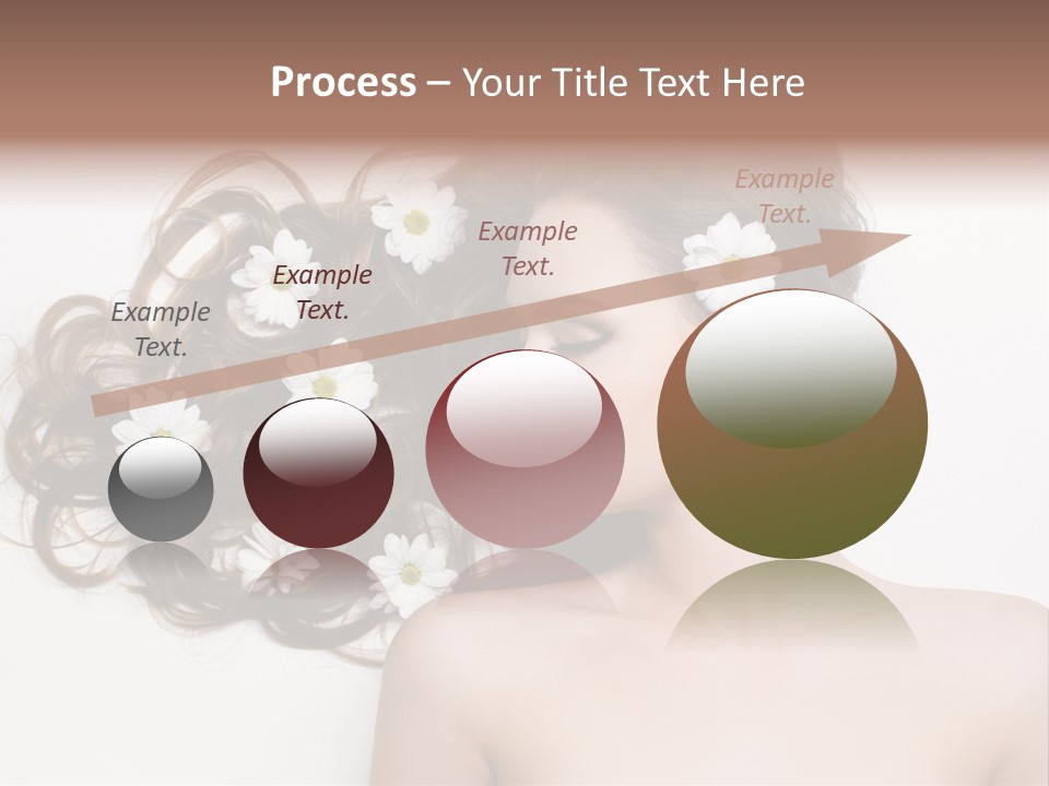 Long Young Beautiful PowerPoint Template
