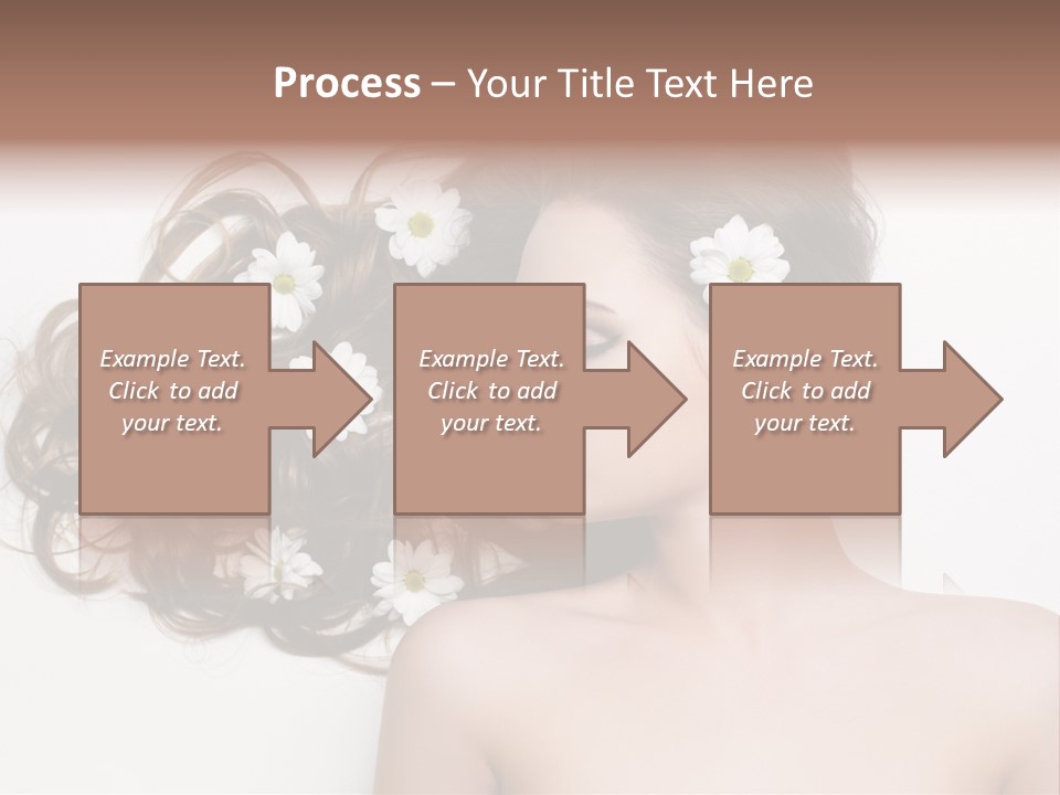 Long Young Beautiful PowerPoint Template