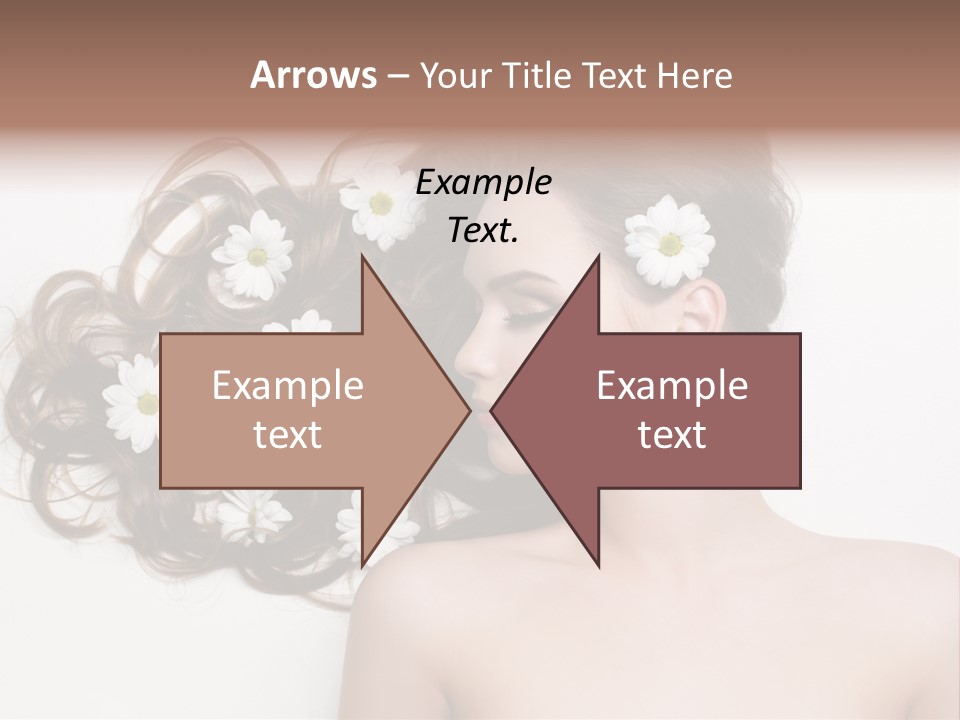 Long Young Beautiful PowerPoint Template