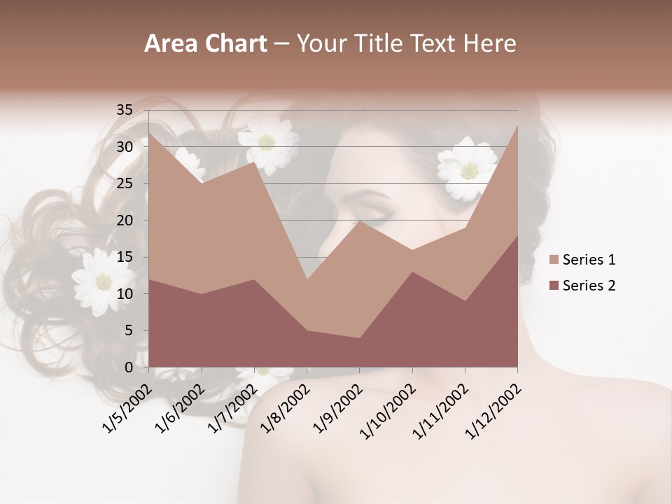 Long Young Beautiful PowerPoint Template