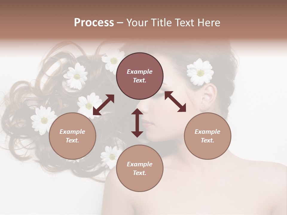 Long Young Beautiful PowerPoint Template