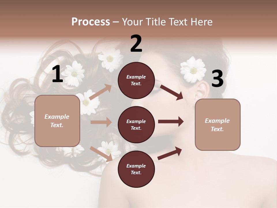 Long Young Beautiful PowerPoint Template