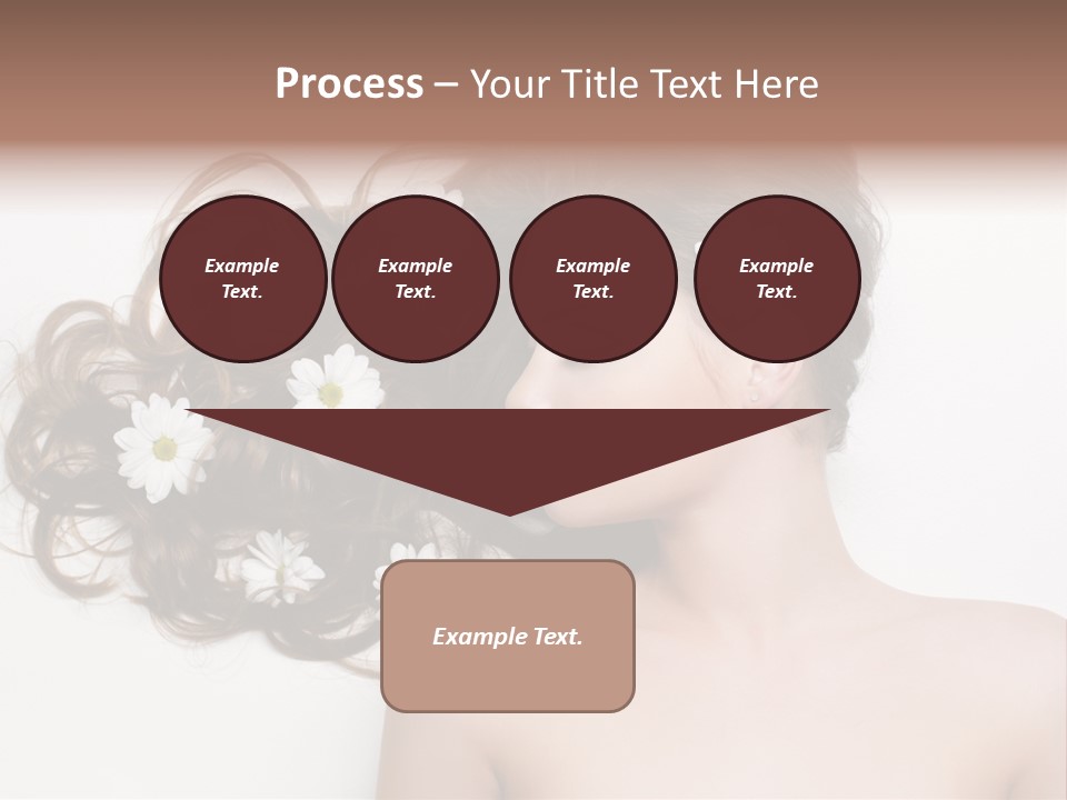 Long Young Beautiful PowerPoint Template