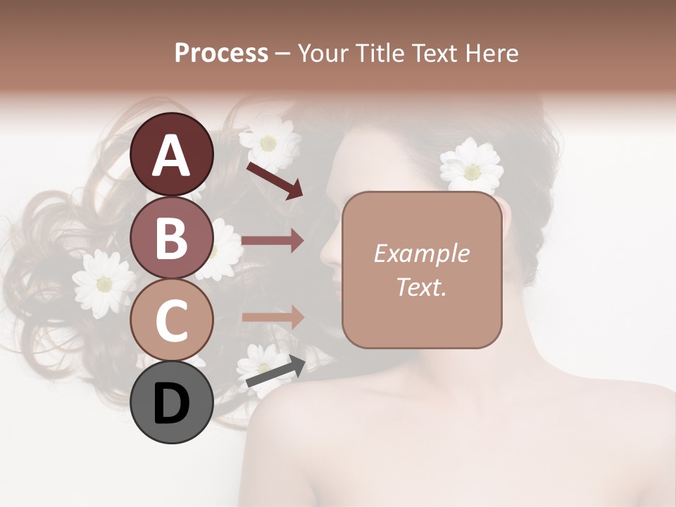 Long Young Beautiful PowerPoint Template