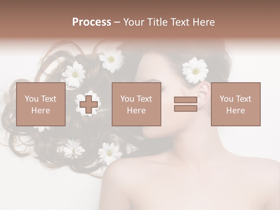 Long Young Beautiful PowerPoint Template