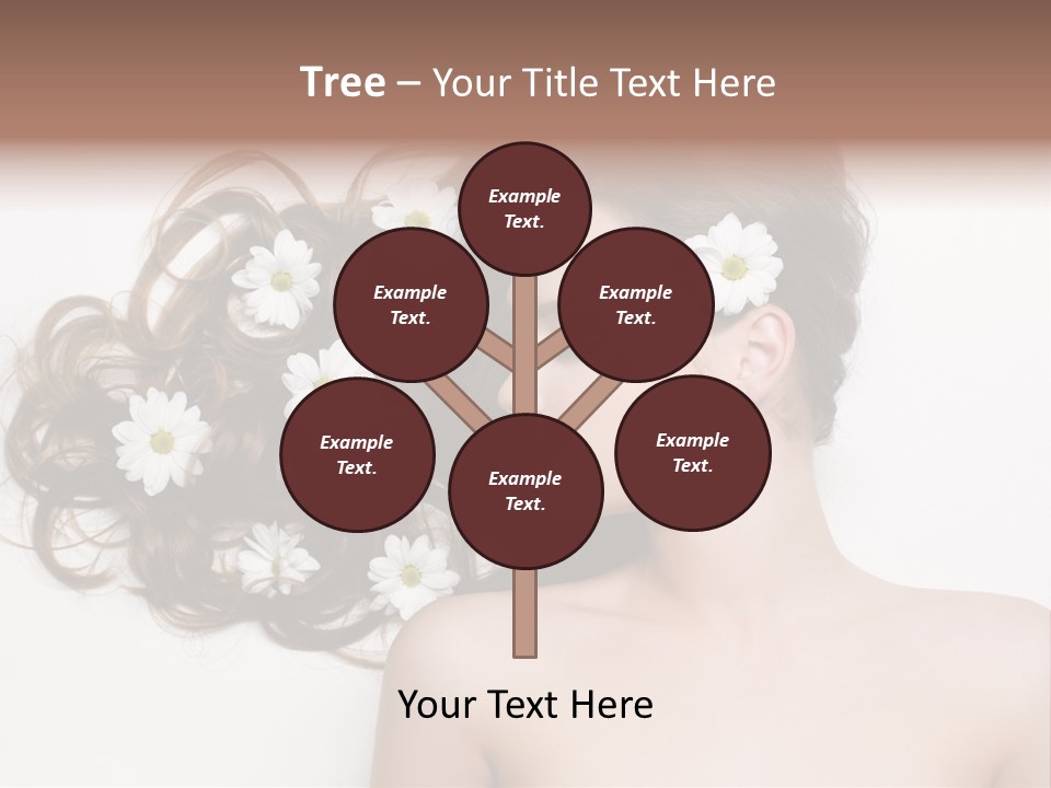 Long Young Beautiful PowerPoint Template