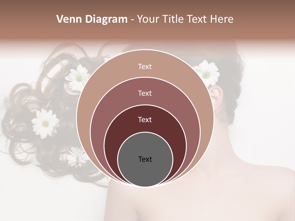 Long Young Beautiful PowerPoint Template