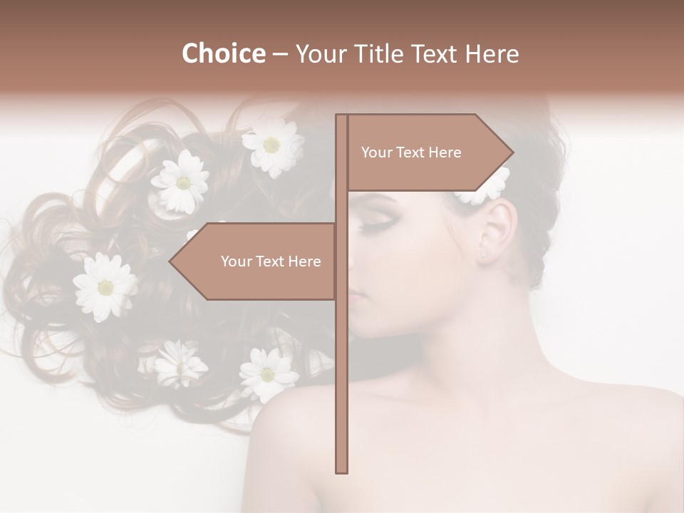 Long Young Beautiful PowerPoint Template