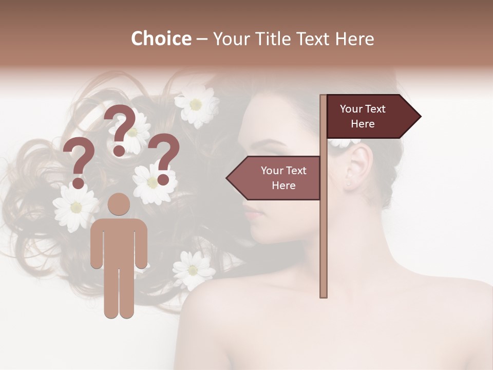 Long Young Beautiful PowerPoint Template