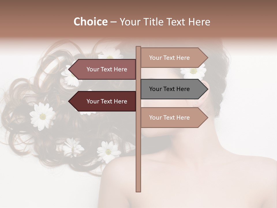 Long Young Beautiful PowerPoint Template