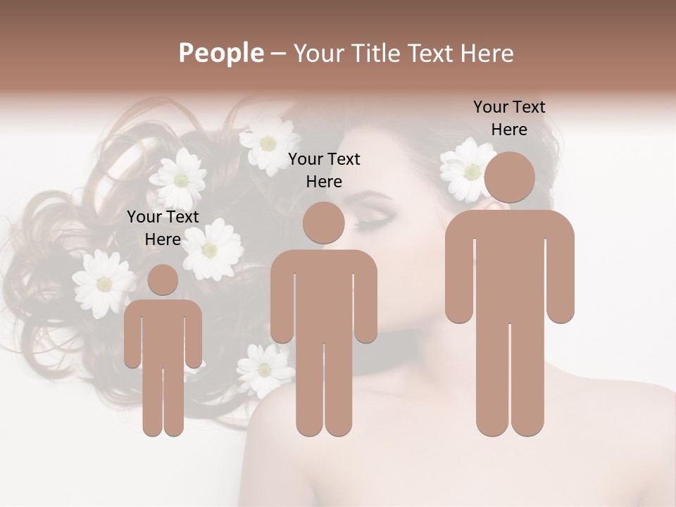 Long Young Beautiful PowerPoint Template