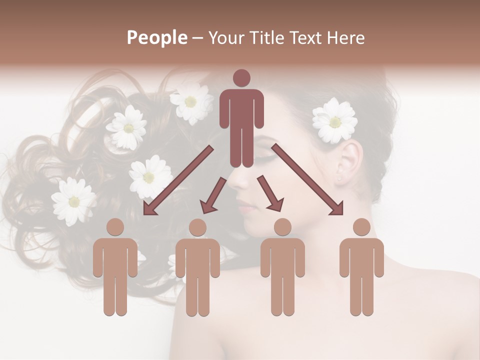 Long Young Beautiful PowerPoint Template