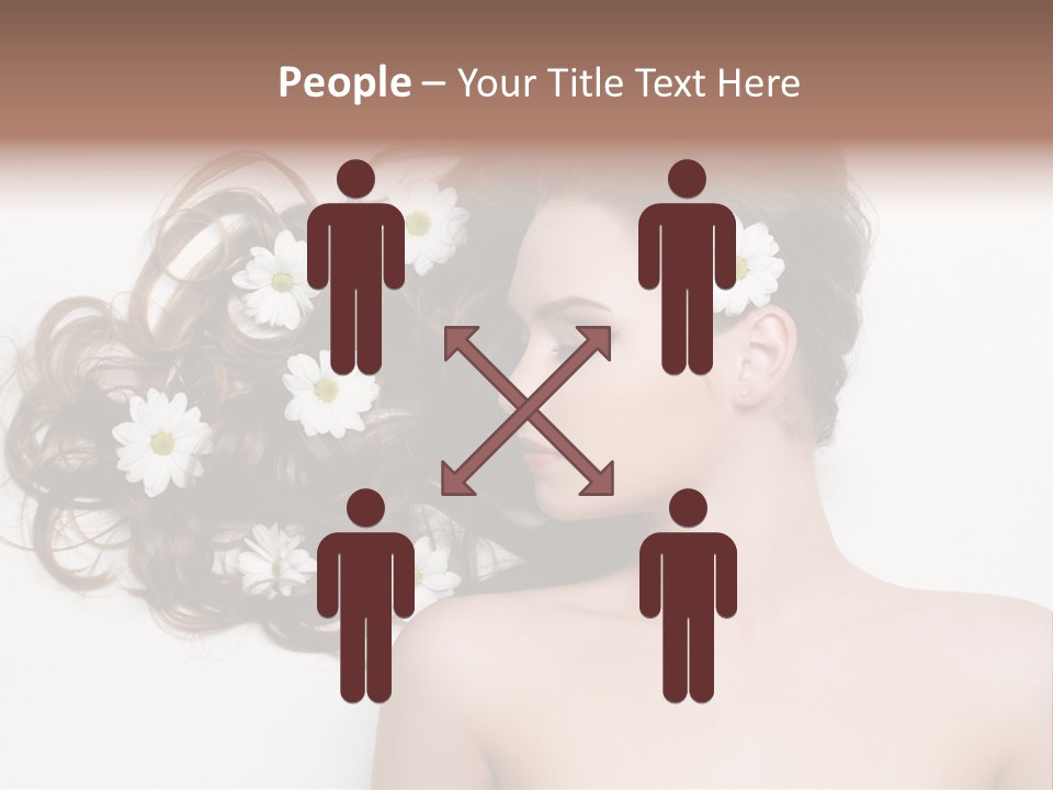 Long Young Beautiful PowerPoint Template