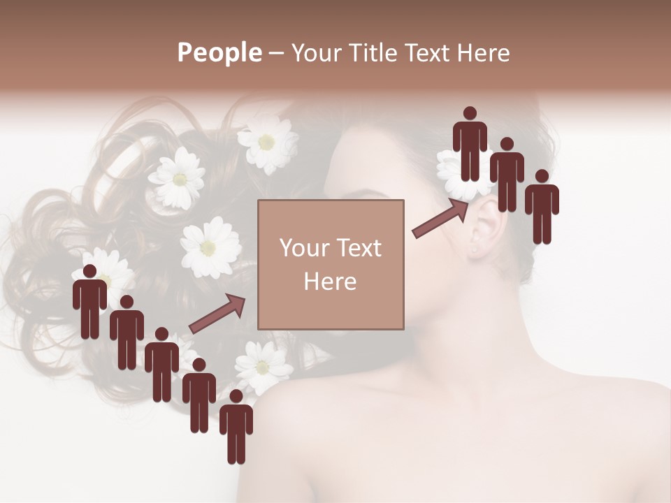 Long Young Beautiful PowerPoint Template