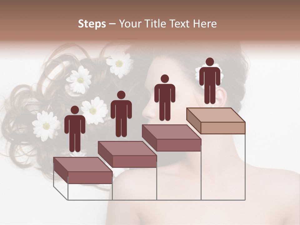 Long Young Beautiful PowerPoint Template