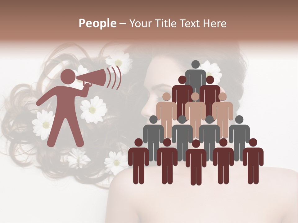 Long Young Beautiful PowerPoint Template