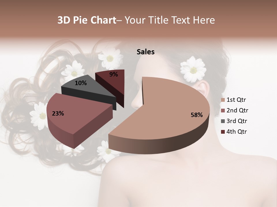 Long Young Beautiful PowerPoint Template