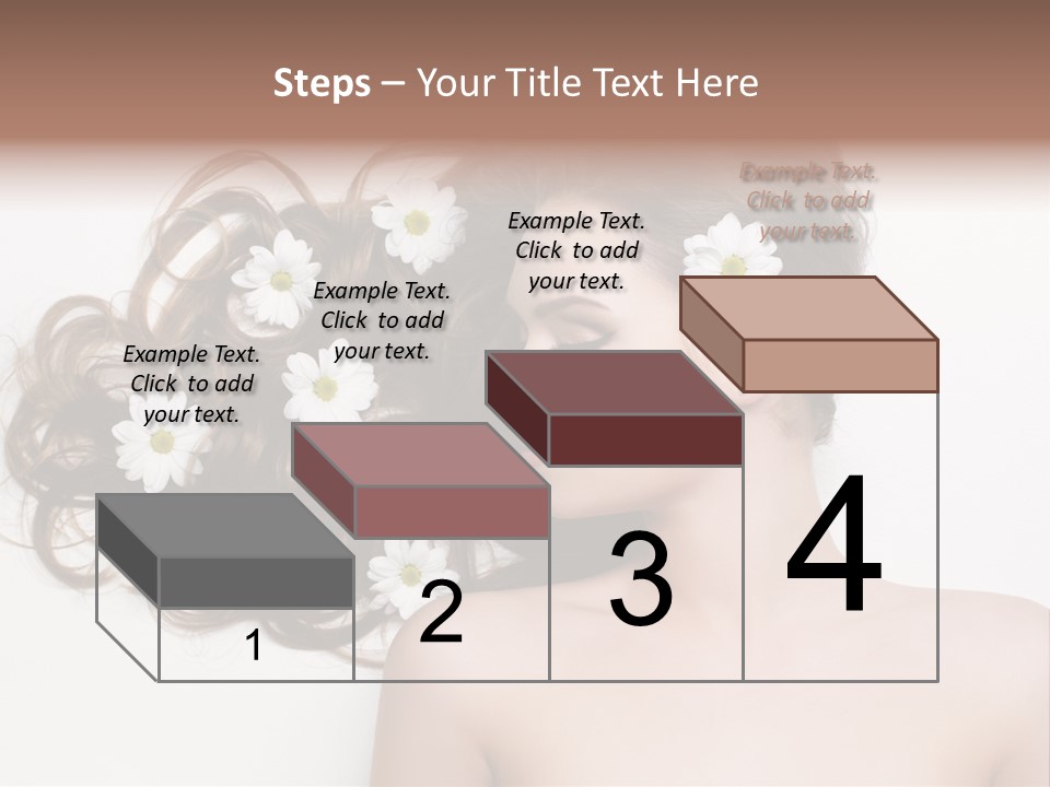Long Young Beautiful PowerPoint Template