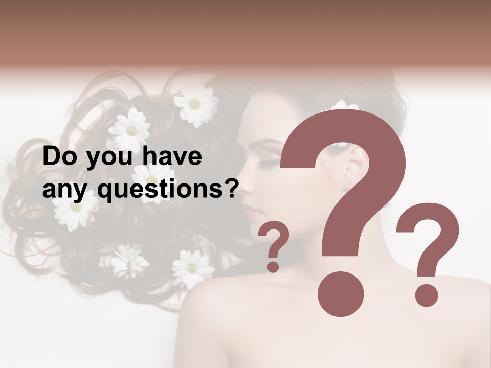 Long Young Beautiful PowerPoint Template