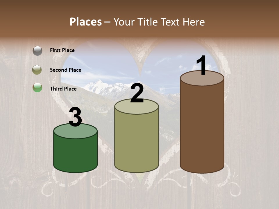 Forest Positive Panorama PowerPoint Template