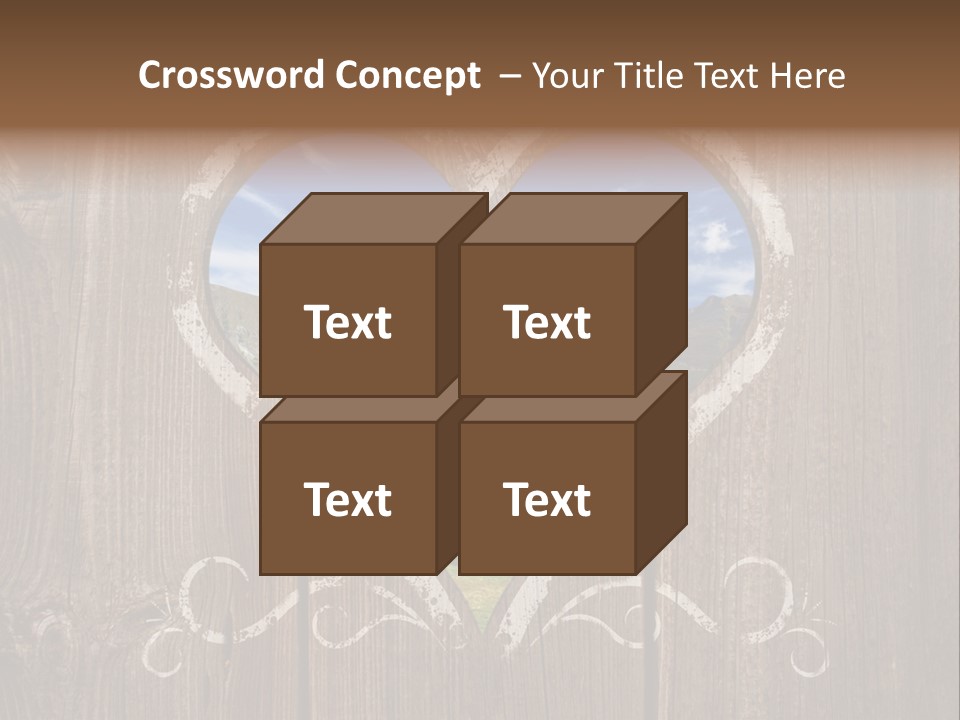 Forest Positive Panorama PowerPoint Template